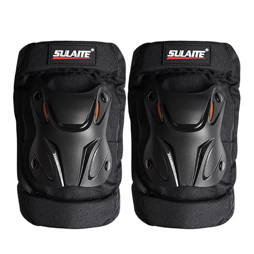 

Motorcycle Knee Pads Guards Elbow Racing Off-Road Motocross Brace Protector Protective Kneepad Motorbike Crashproof Protection