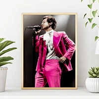 singer actor harry styles prints hd painting pictures wall artwork home decoration modular canvas poster modern for living room