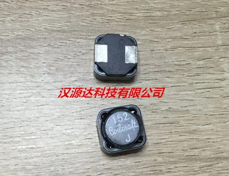 

MSS1260-152NLC 12x12x6 мм 1.5UH 7.5A SMD Экранированный индуктор питания