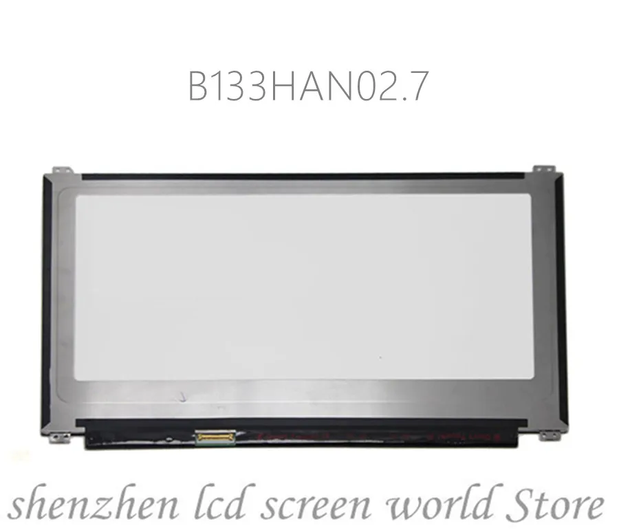 Тонкий светодиодный ЖК дисплей для ноутбука 13 3 дюйма b133han02.1 B133HAN02.7 ASUS UX305 UX360CA UX360C