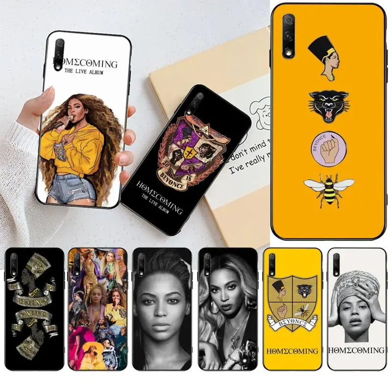 NBDRUICAI Beyonce HOMECOMING THE LIVE ALBUM мягкий чехол для телефона Huawei Nova 6se 7 7pro 7se honor 7A 8A 7C
