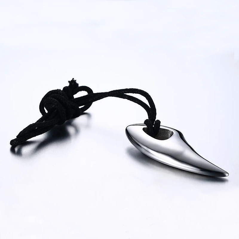 Ожерелье с подвеской в стиле панк для мужчин и женщин модное ювелирное изделие