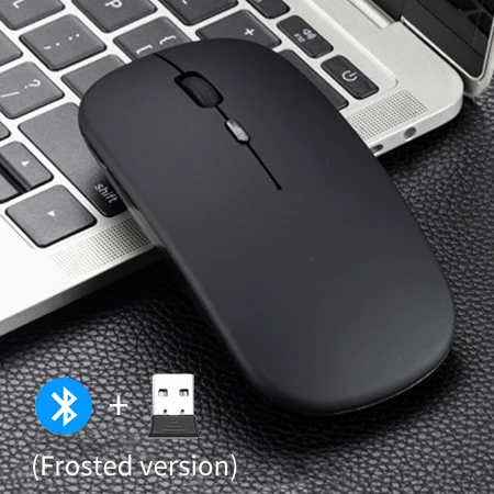 Bluetooth dual mode Antscope, новинка, Bluetooth, двойной режим, зарядка, мышь, 5,0, бесшумная, для ноутбука, игры, 2,4g, беспроводная мышь для ноутбука, настольного компьютера, Mause - Цвет: Bluetooth dual mode