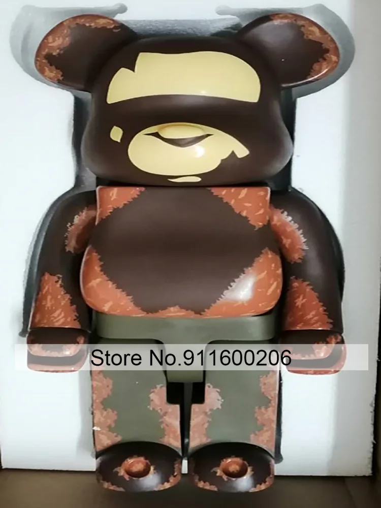 

Bearbricklys 70cm 1000% Bear&bricklys Toy Blocks Bear Toy Action Toy Figures Garage Kits Dolls Kids Toys