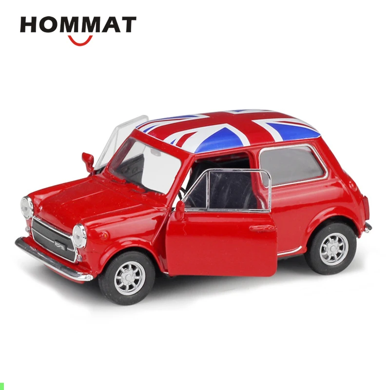 HOMMAT масштаб 1:36 винтажный мини медный 1300 игрушечный автомобиль модель из сплава