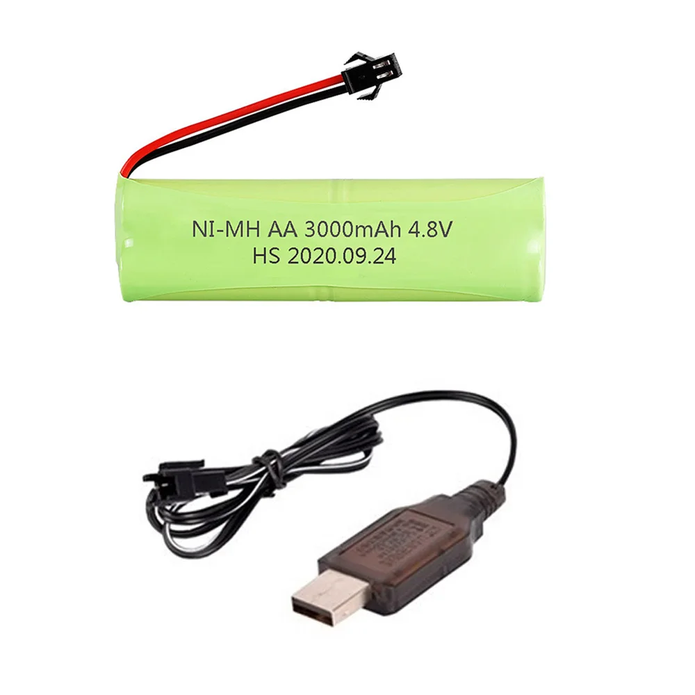 аккумуляторная батарея aa ni mh 48 в