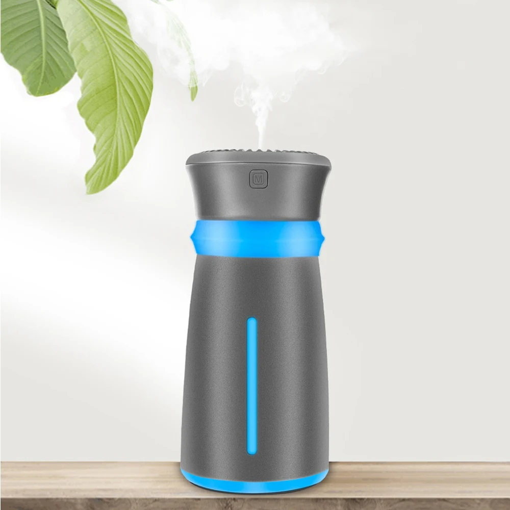 Мини-освежитель воздуха 250 мл USB-увлажнитель для дома ультразвуковой увлажнитель