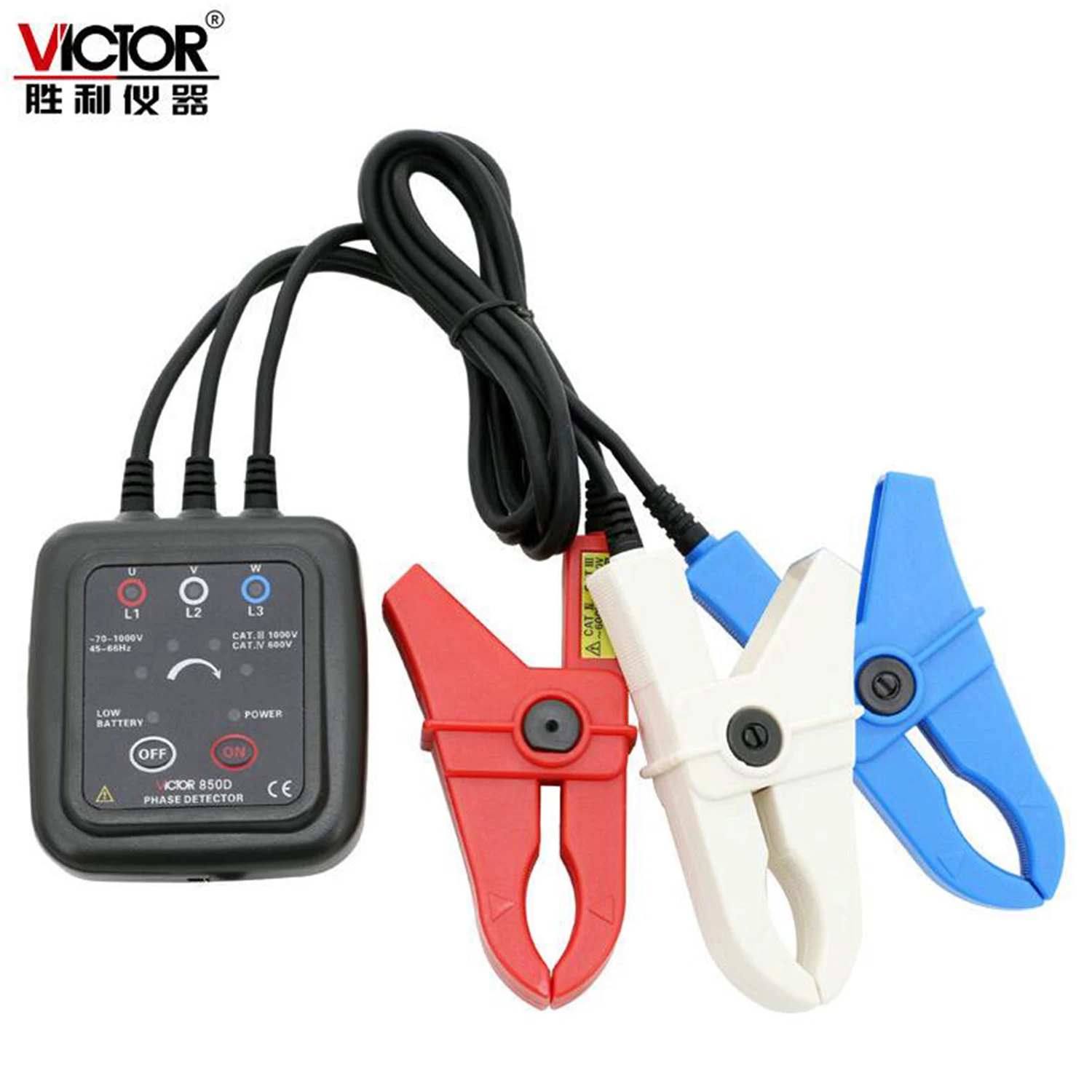 Бесконтактный детектор последовательности фаз VICTOR 850C 850D VC850C VC850D измеритель