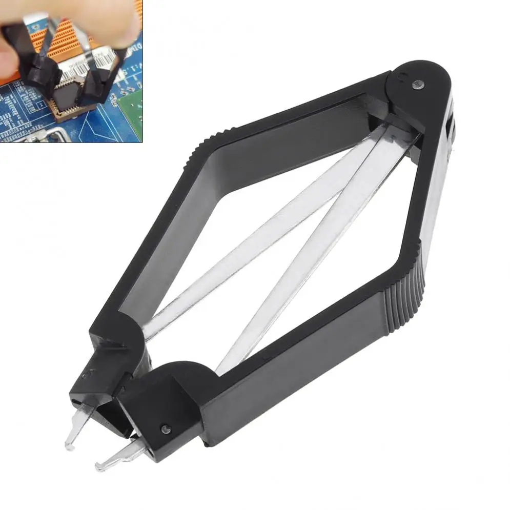 1 шт. Инструмент для извлечения микросхем|Промышленные пинцеты| |