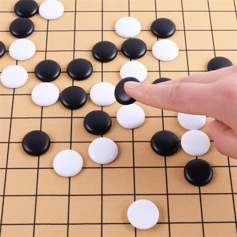Замшевая Кожа Go game chessboard международный стандарт 19 линий go шахматная доска для