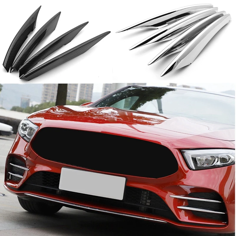 Автомобильные передние противотуманные фары обшивки накладка наклейка на