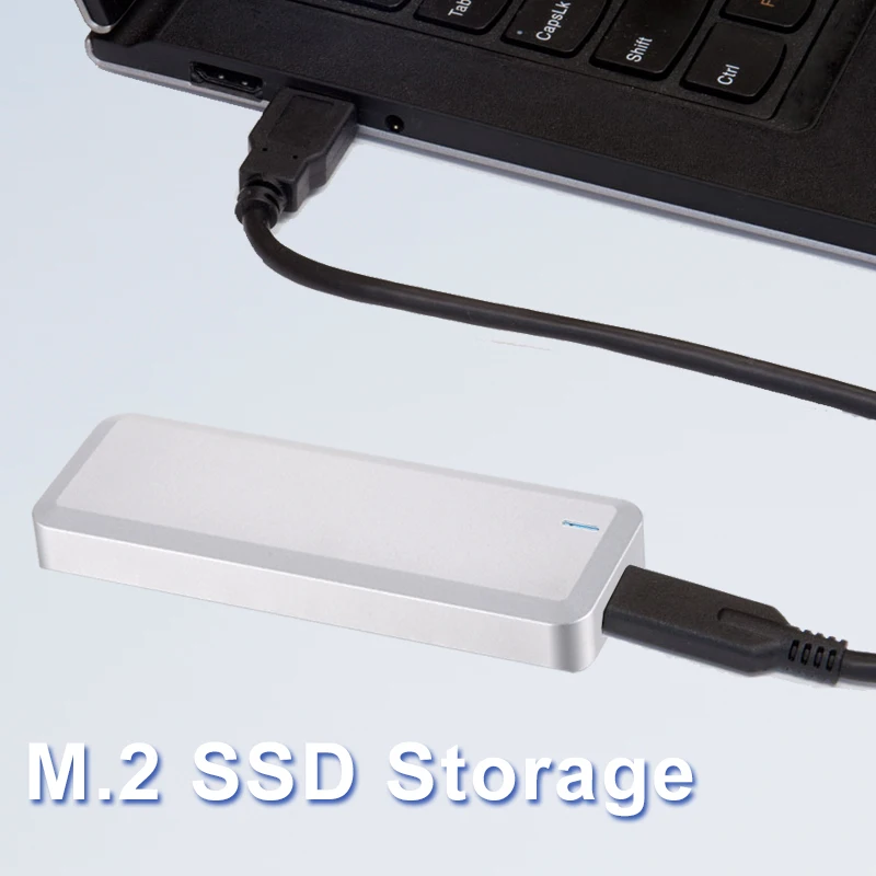 Uneatop USB 3 1 Type C Gen2 to M.2 NMVE SSD Внешний корпус для жесткого диска PCIe чехол|Корпус диска| |