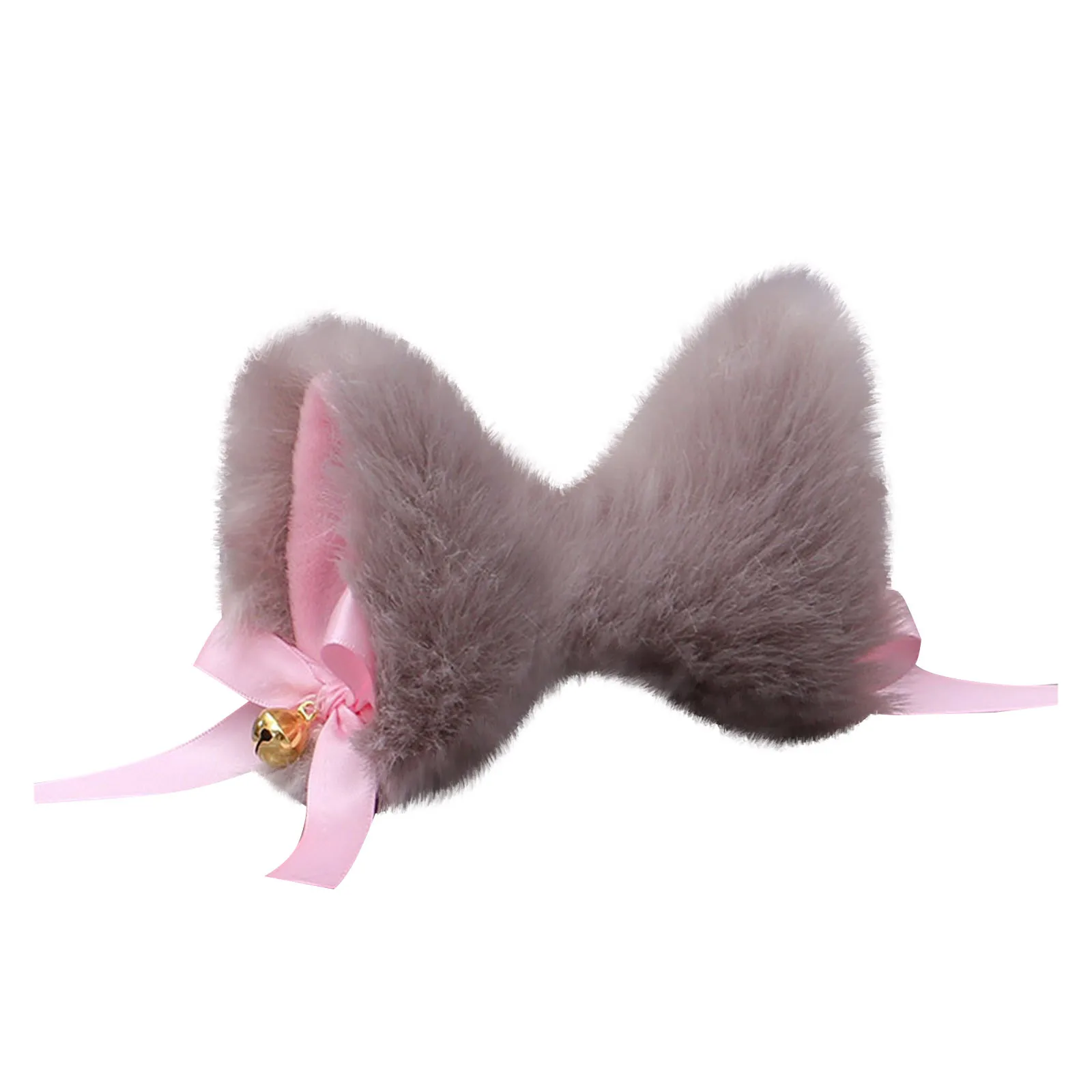 

Женские трехмерные съемные плюшевые заколки Для Волос