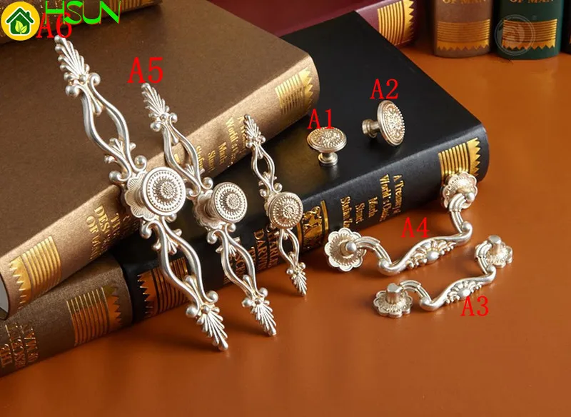 Винтажные ручки для кухонного шкафа ручка подсолнечника | Обустройство дома