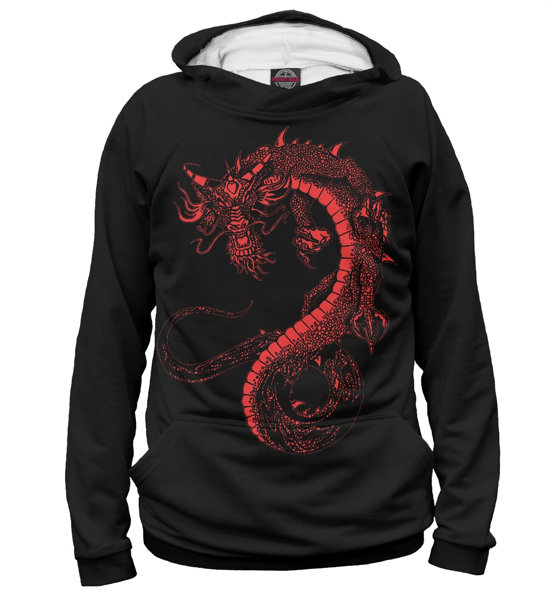Dragon hoodie rust фото 8