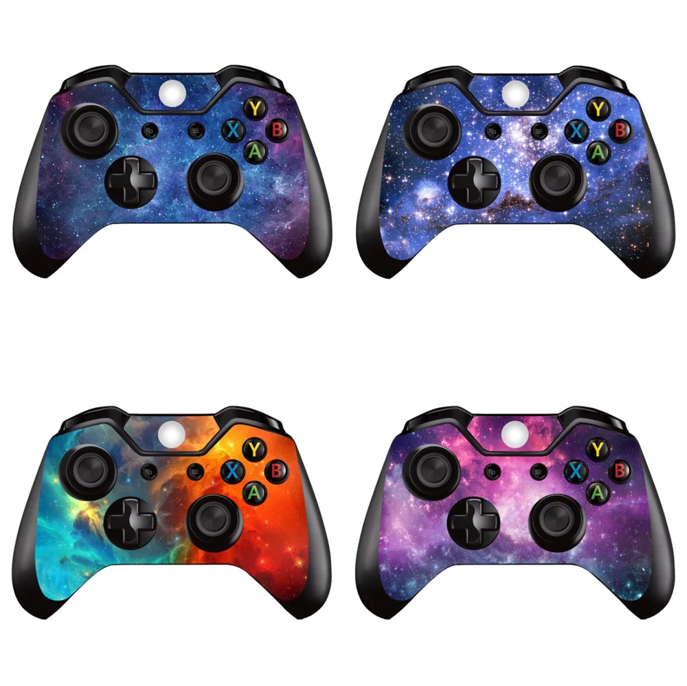 2pcs/lot Sky design For X box one Controller Vinyl Sticker controller pvc skin sticker |