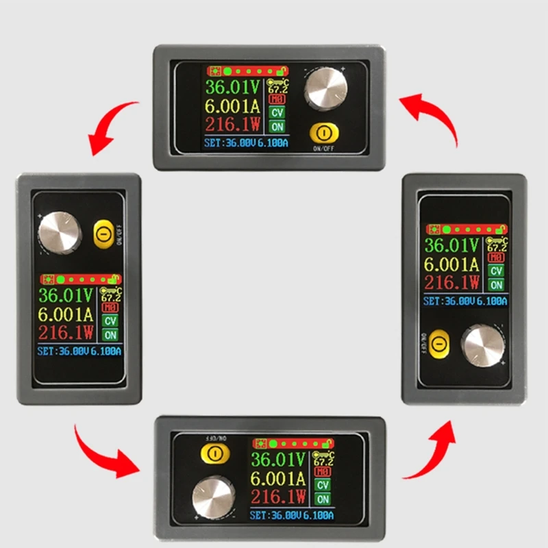 

XYS3606 36V 6A 216W CNC DC Step-up/down Power Supply Module Constant Voltage Constant Current Adjustable Power Module