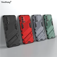 For OPPO A94 Case Protective Case For OPPO A94 Cover Armor Invisible Phone Funda Holder Cover For OPPO A94 5G