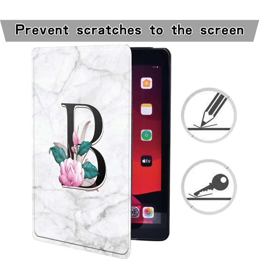 Чехол для планшета из экокожи с надписью iPad 2 3 4 5 6 7 8 9/Air 1 5/Pro 2nd 10 11 2018 2020 |