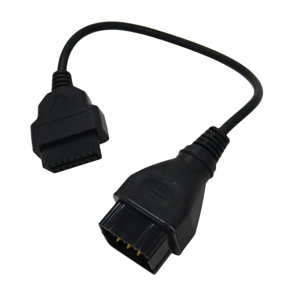 2021 New Arrival For Re-nau-lt 12 Pin To OBD 2 16 Interface Female Extension Cable Auto Adapter Diagnostic Tool Connector | Автомобили и