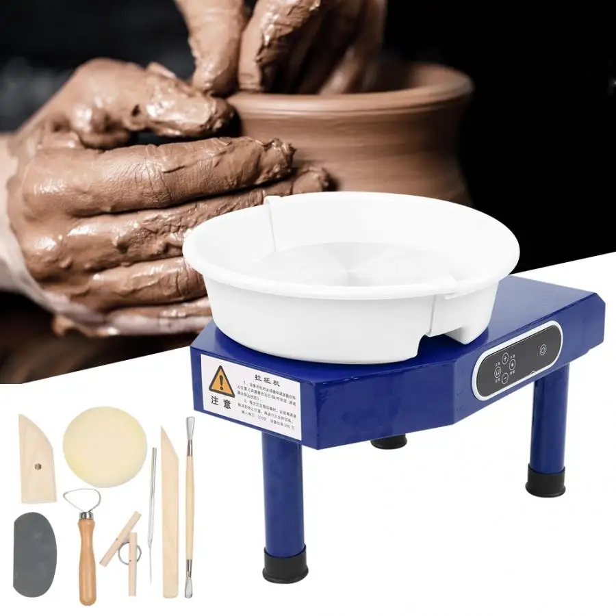 Бытовая Педальная керамическая машинка керамическое колесо для детей