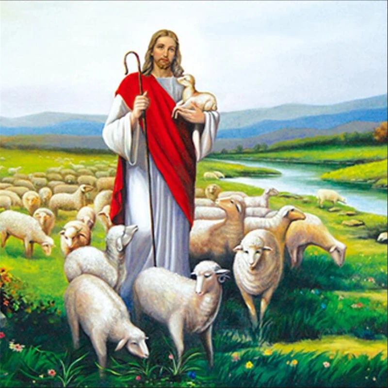 Wellyu индивидуальные большие фрески модные украшения для дома христианский Иисус