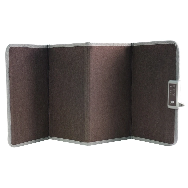 Портативный Электрический нагреватель с инфракрасной панелью из углеродного