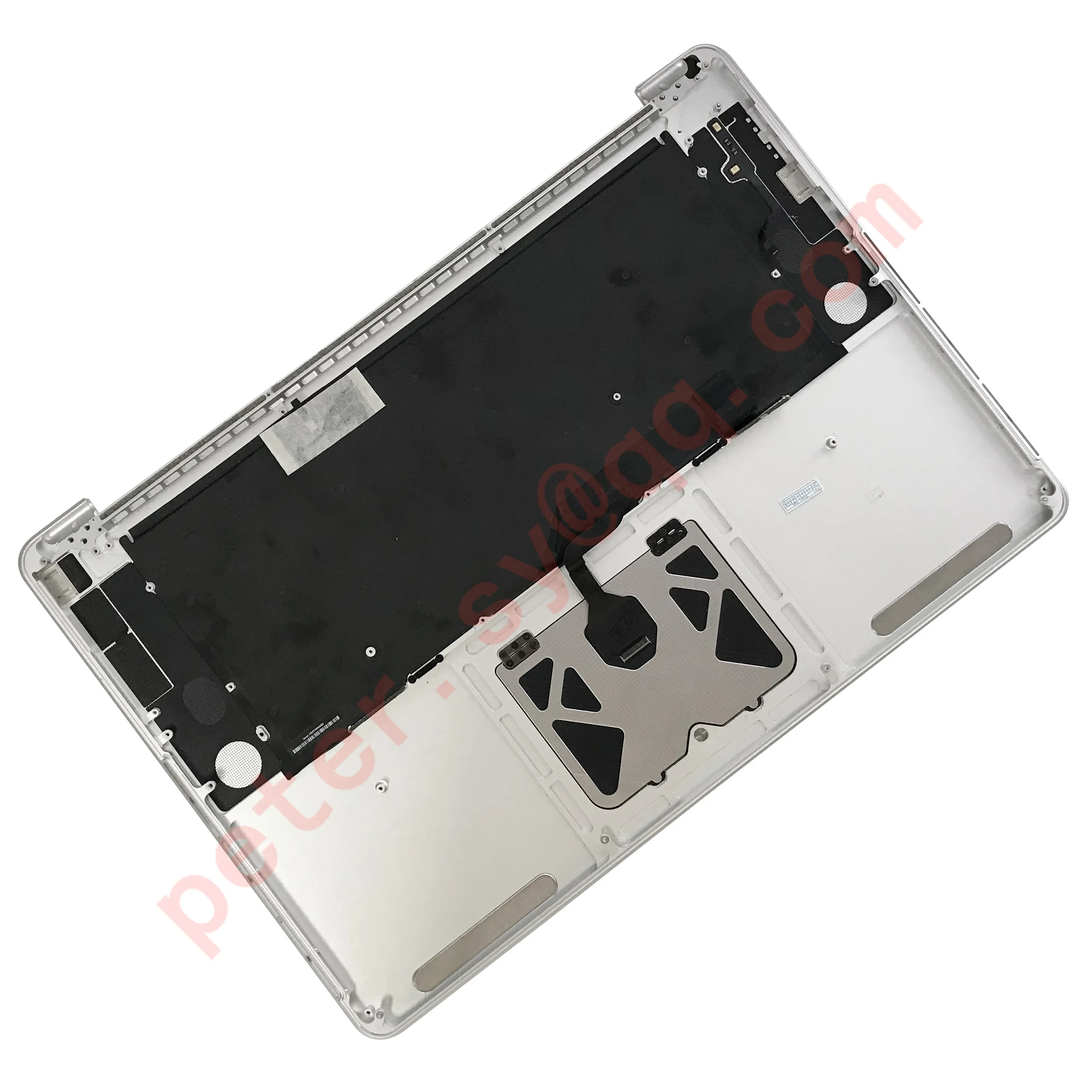 Comprar Funda Superior Con Trackpad Para Macbook Pro, Cubierta De 2013 Pulgadas Con Retroiluminación Para Teclado Americano, A1398, 2014, 15,4