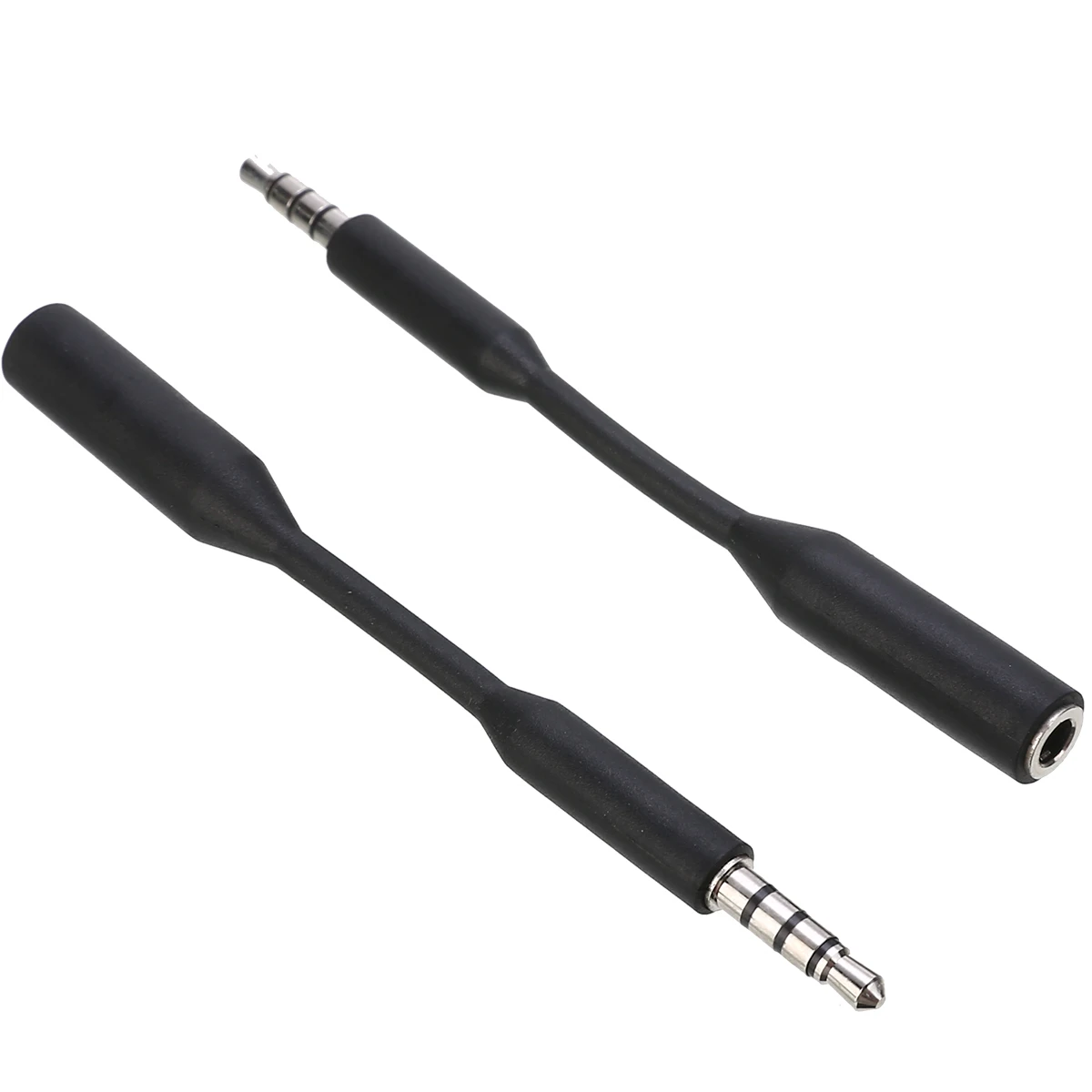 2pcs New Arrival 3.5mm Jack Plug Male to Female Speaker Aux Extension Cable Stereo Audio Cord for Headphone | Электроника