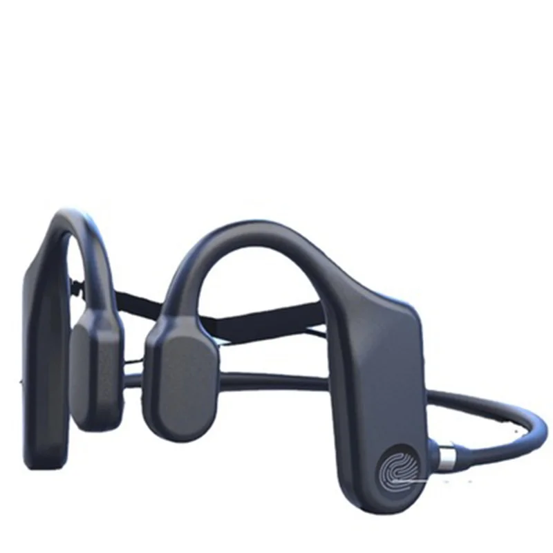 

SK3 Bone Conduction Bluetooth Sports Headset 5.1 Sports Headset HD LED Digital Display HIFI Sound Quality