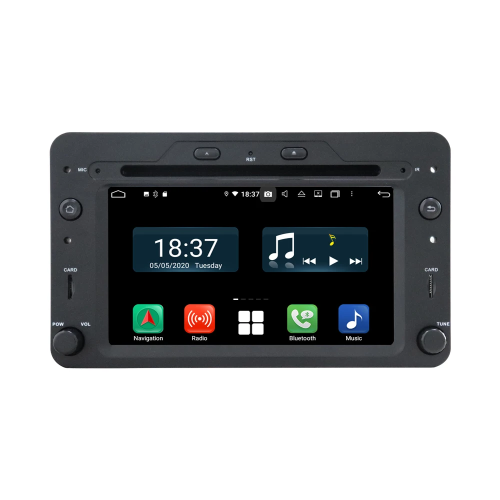 

Klyde KD-7103 best popular android 10 car audio with gps dps for Alifa Romeo 159 Sportwagon &Spider Brera
