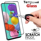 9D Tempered Glass Fiml For Samsung Note 10  S10 Lite Cover Protective Glass For Samsung Galaxy A51 A71 A81 A91 M21 M31 A01 A41