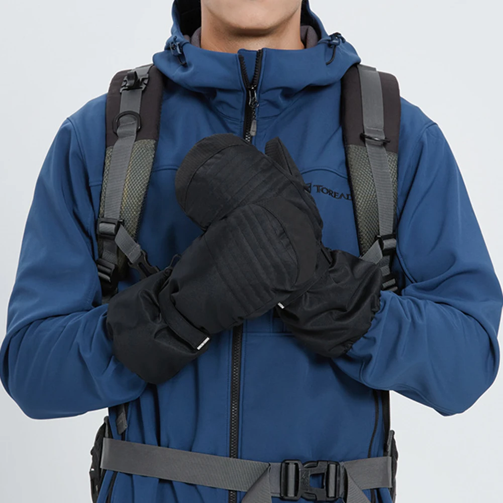 

Winter Cycling Gloves Waterproof Winter Warm Cycling Ski Gloves Snow Mittens Snowboard Men Sport Ski Gloves