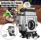 Карбюратор Carb 15 мм для 2-тактного скутера 43 47 49cc, карманного мотоцикла