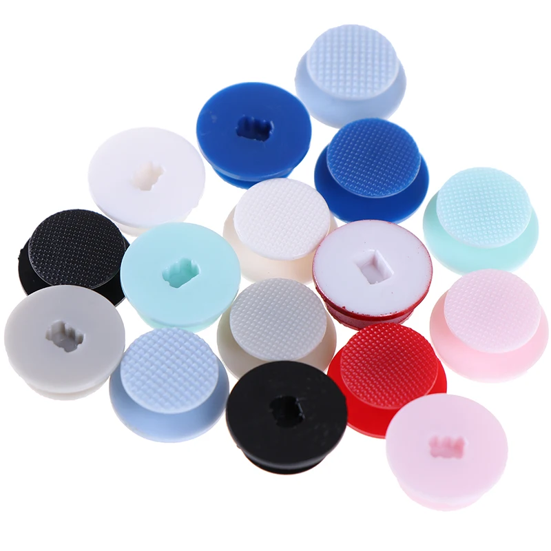 2 шт. 8 цветов для PSP 2000 3000 кнопка крышки джойстика|Запасные части| |