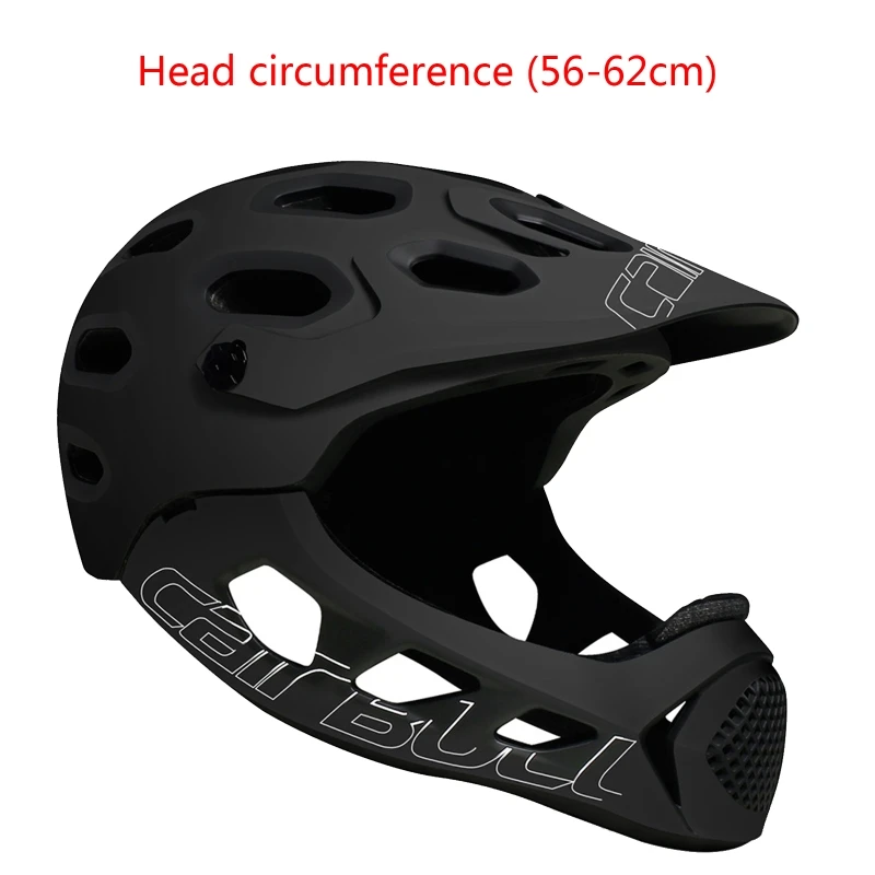 adult full face motorcycle off road mtb cross country bicycle extreme sports safety head protective helmet cycling equipment free global shipping