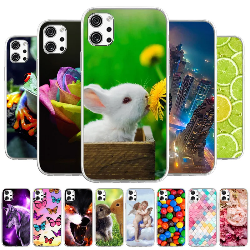 

For LG K92 5G Cases Case Silicone Soft TPU Back Phone Cover For LG K92 5G LMK920 LM-K920 6.7" K71 Funda Etui Funda Bumper Coque