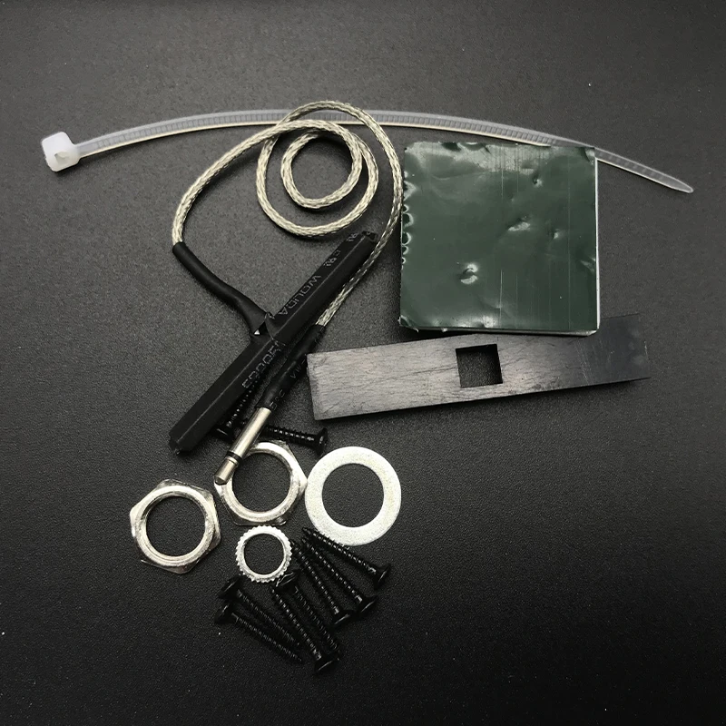 Электрический Скрипка Пикап Регулируемый нижний порожек пьезо пикап CV 210E для