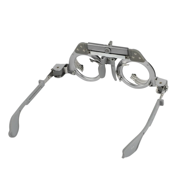 Adjustable Trial Frame Optical Lens Pd 54-70Mm Titanium Optic Eye Optometry Test Optician |