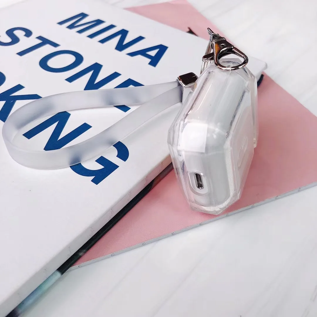 Чехол OTTWN с фруктовым узором для Airpods, милый чехол для наушников для Apple AirPods, bluetooth-гарнитура, Мягкий ТПУ силиконовый чехол
