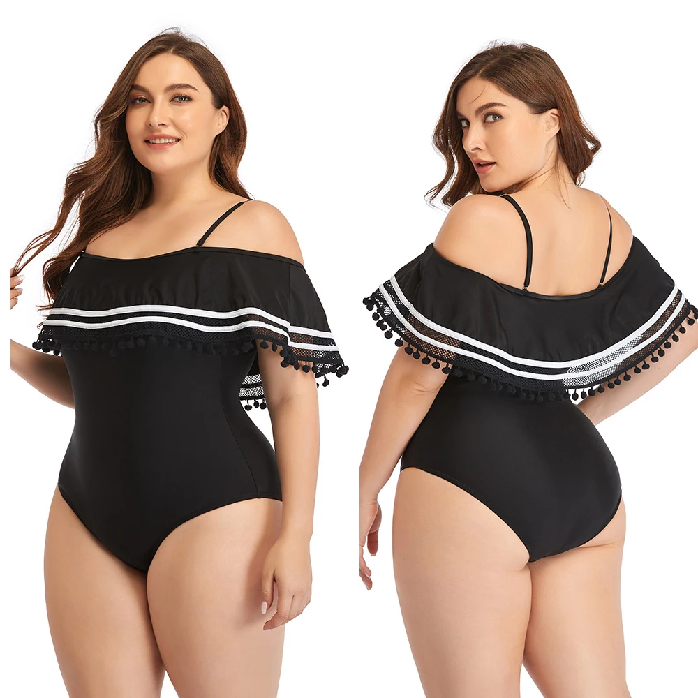 

Women Swimsuit Swimwear Bikinis Bikini Set One-Piece Bodysuit Jumsuits Playsuits Sexy Large Plus Size Push Up With Cup Padded