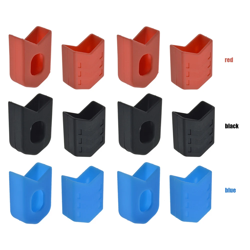 1 пара силиконовых чехлов для велосипедных кривошипов защита рукав защитный