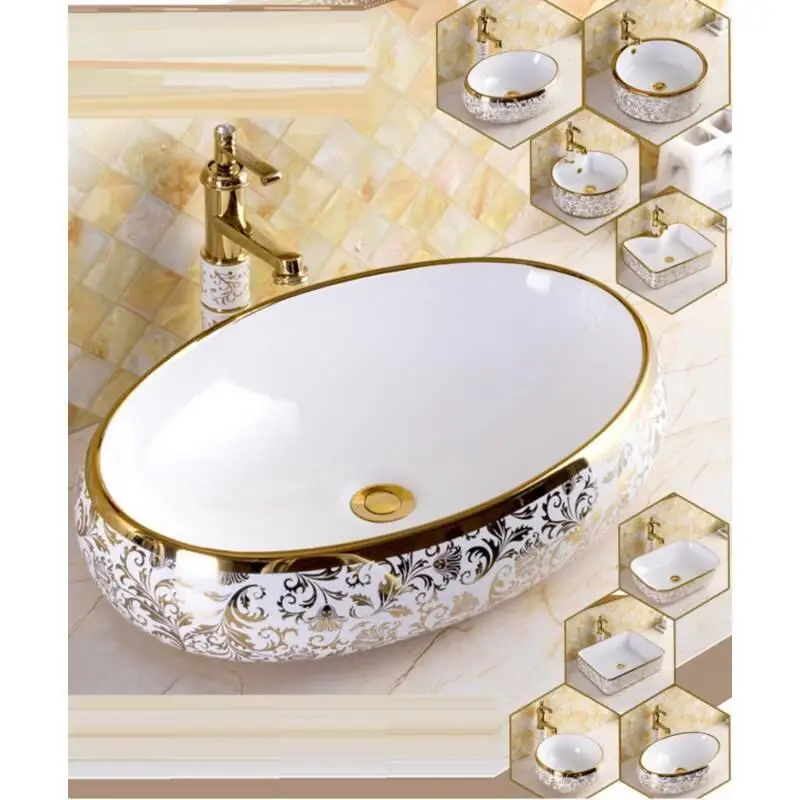Умывальник для ванной комнаты Fregadero Salle Bain Banyo Lavabo Black Bacia De Lavagem wawaste Pia Cuba Banheiro |