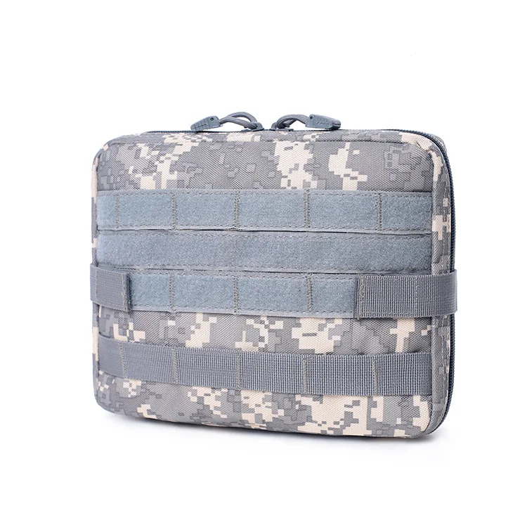 Военная медицинская аптечка, сумка, Molle Pouch, медицинская EMT Cover, аварийная тактическая посылка, для путешествий, охоты - Цвет: ACU