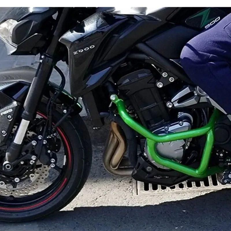 MTKRACING мотоцикла CNC части двигателя Краш Рамка бампера протектор для KAWASAKI Z900 Z 900 z900