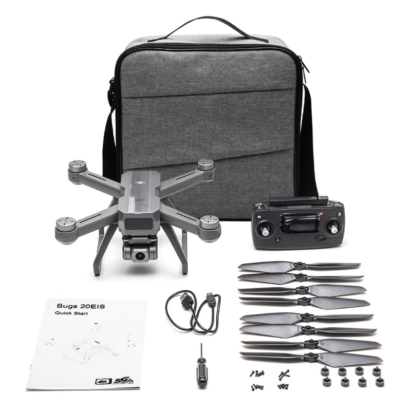 

MJX B20 EIS RC Drone GPS Professional 4K Camera 5G WIFI FPV Brushless Motor Follow Me Optical Flow Foldable Quadcopter T