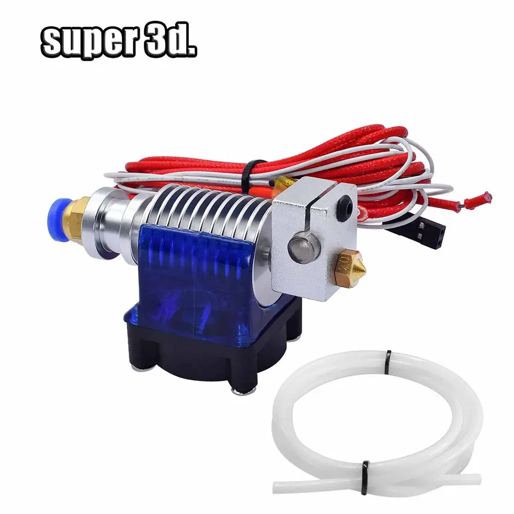 V6 J head Hotend12V/24V 1 75 мм/3 00 мм комплект для удаленного экструдера полностью