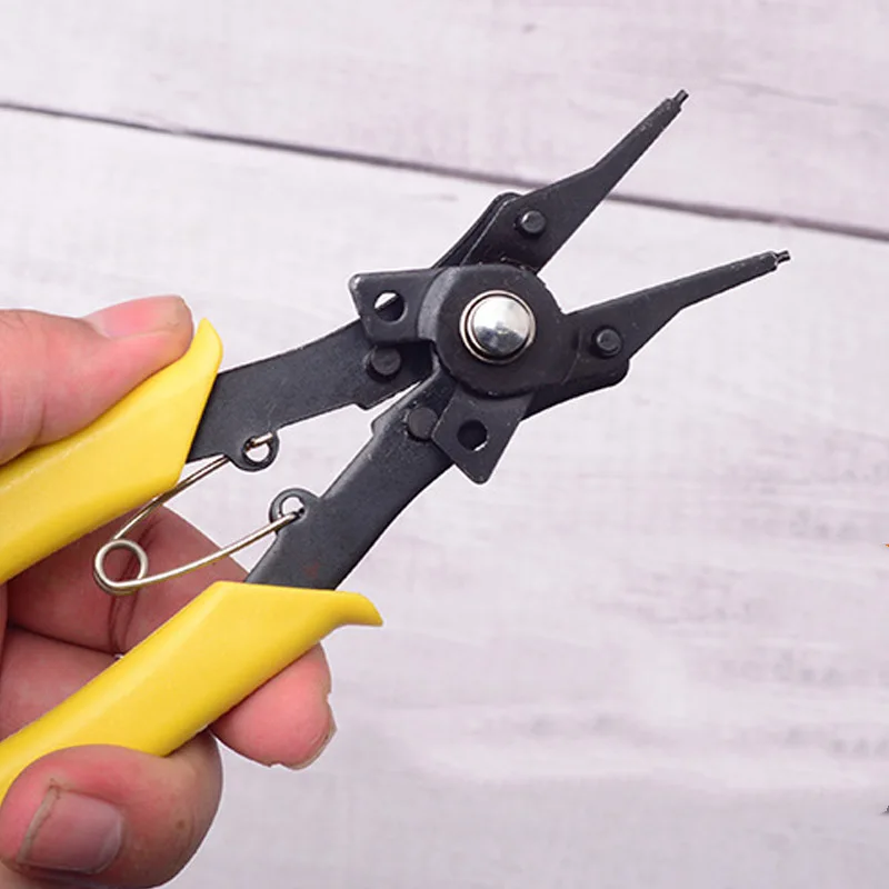Hot New 4 in 1 Snap Ring Pliers Set Multi-function Circlip Combination Retaining Clip PLD | Инструменты