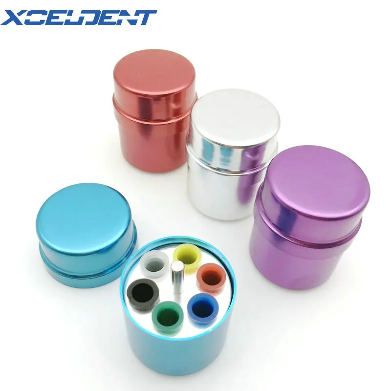 Стоматологический алюминиевый стерилизатор с 6 отверстиями эндобокс держатель