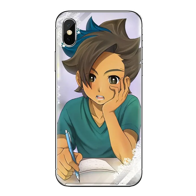Anime Inazuma Eleven GO Silicone Phone Bag Case For Sony Xperia Z Z1 Z2 Z3 Z5 compact M2 M4 M5 E3 T3 XA Aqua LG G4 G5 G3 G2 Mini |